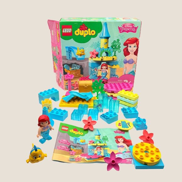 Lego Duplo Disney Princess Ariels Undersea Castle Set 10922 - Picture 3 of 10